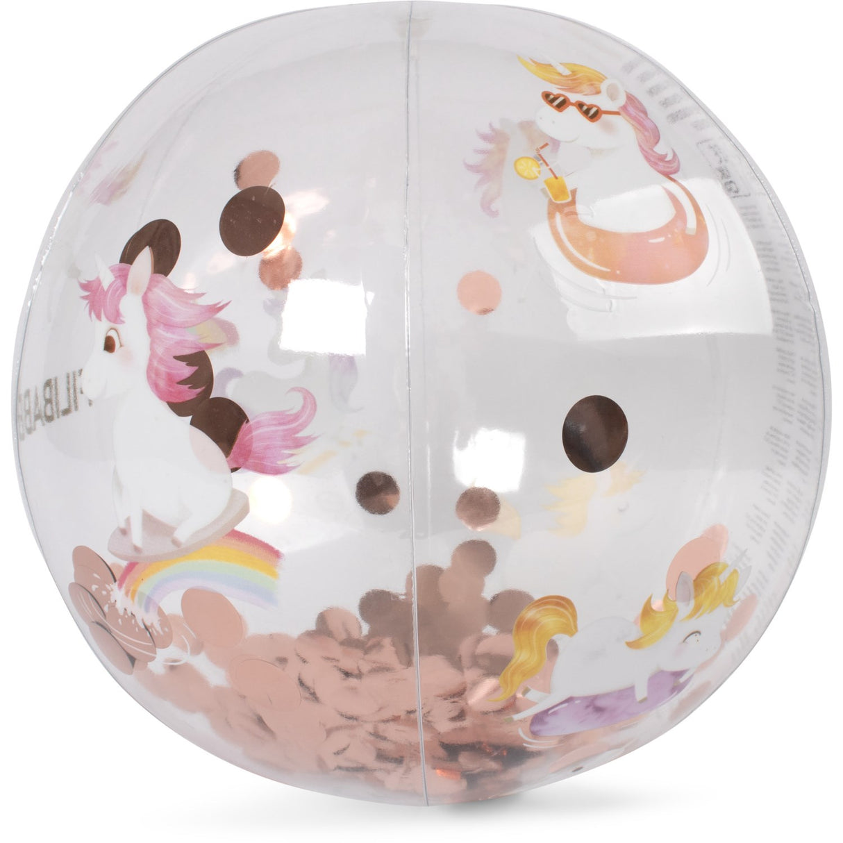 FILIBABBA Unicorn Shores Konfetti Alfie Beach Ball