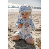 FILIBABBA Christian's Whale Tales Lykke Uv Sun Hat 1-3 Years