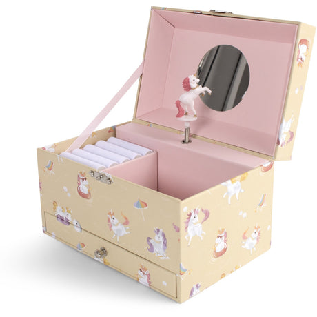 FILIBABBA Unicorn Jewellery Box With Music