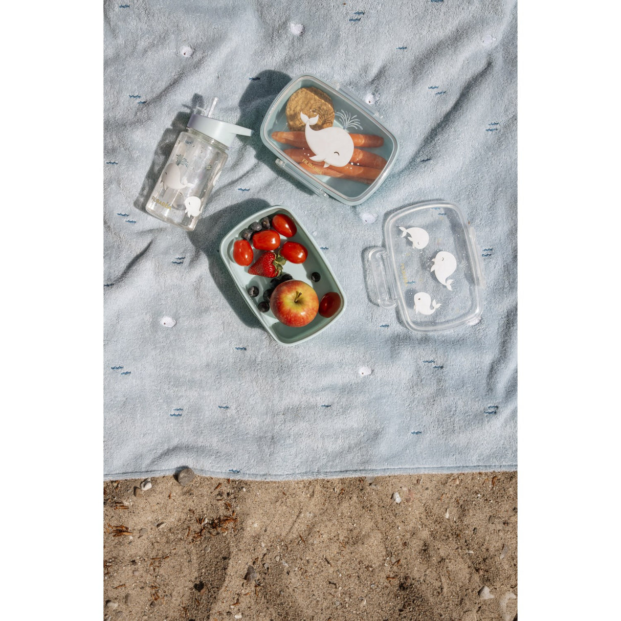 FILIBABBA Madkasser 2 Pack