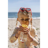 FILIBABBA Warm Red Heart Childrens Sunglasses 1-3 Years