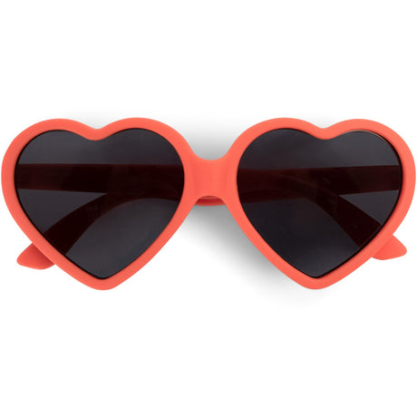 FILIBABBA Warm Red Heart Childrens Sunglasses 1-3 Years