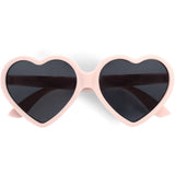 FILIBABBA Peach Whip Heart Børnesolbriller 1-3 Years