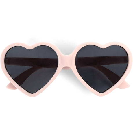 FILIBABBA Peach Whip Heart Børnesolbriller 1-3 Years