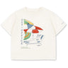 Konges Sløjd Antique White Famo Tee Gots