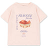 Konges Sløjd Creole Pink Era Tee Ocs