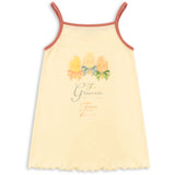 Konges Sløjd Banana Crepe Era Strap Dress Ocs