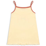 Konges Sløjd Banana Crepe Era Strap Dress Ocs