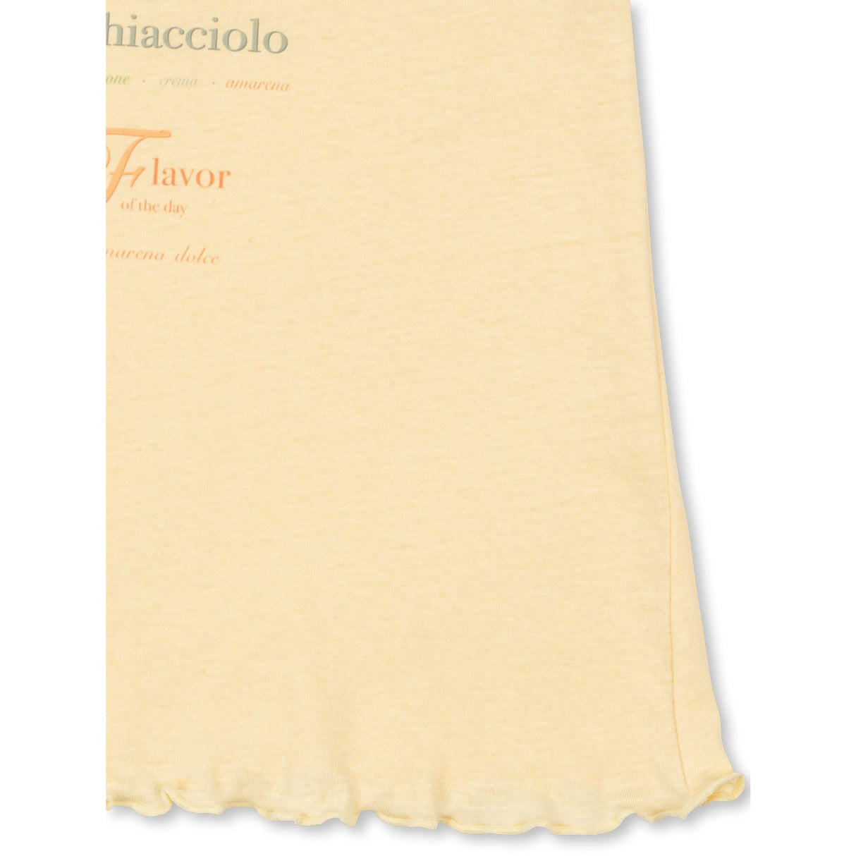Konges Sløjd Banana Crepe Era Strap Dress Ocs