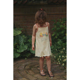 Konges Sløjd Banana Crepe Era Strap Dress Ocs