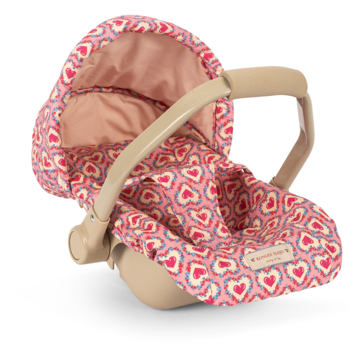 Konges Sløjd Felice Rose Doll Car Seat