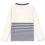 Konges Sløjd Marin Stripe Aster Swim Blouse Grs