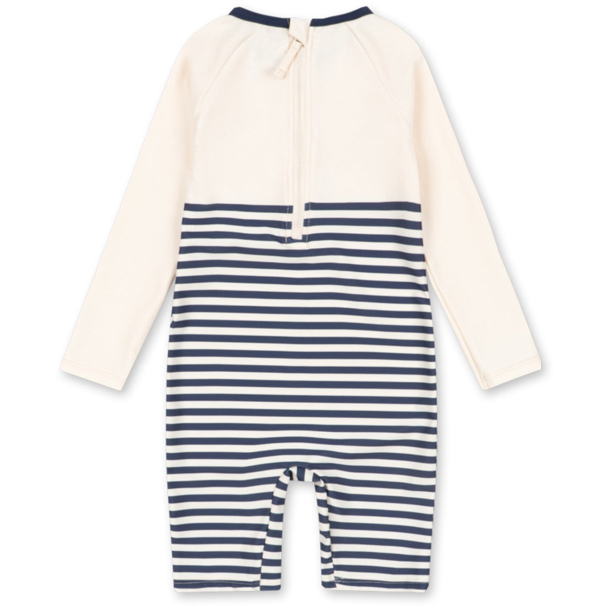 Konges Sløjd Marin Stripe Aster Onesie Grs