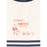 Konges Sløjd Marin Stripe Aster Onesie Grs