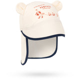 Konges Sløjd Seedpearl Aster Bear Sun Hat Grs