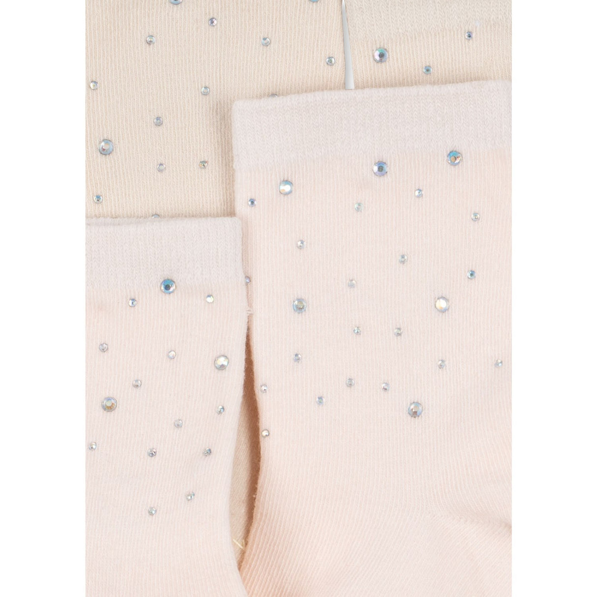 Konges Sløjd Creole Pink 2 Pack Sequin Socks