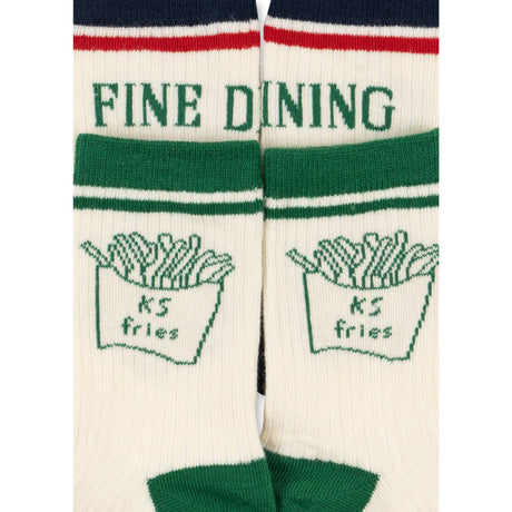 Konges Sløjd Fine Dining 2 Pack Rib Fries Socks