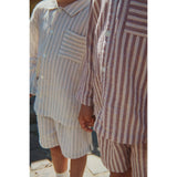 Konges Sløjd Red Stripe Ely Shirt Gots