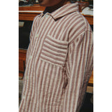 Konges Sløjd Red Stripe Ely Shirt Gots