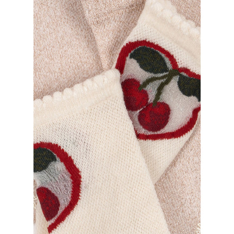 Konges Sløjd Cherry/Rose 2 Pack Cherry Rose Socks