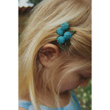 Konges Sløjd Blueberries 2 Pack Blueberry Beaded Hair Clip