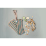Silly Silas Matcha X Peanut Striped Footless Tights Special Edition