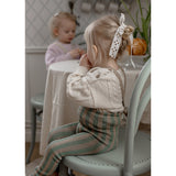 Silly Silas Matcha X Peanut Striped Footless Tights Special Edition