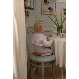 Silly Silas Lavender X Cream Striped Footless Tights Special Edition
