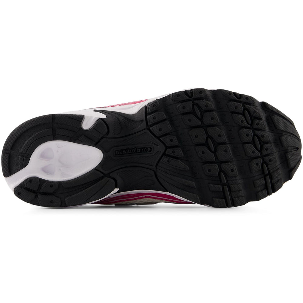 New Balance White New Balance 740 Kids Bungee Lace