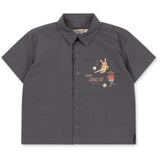 Konges Sløjd Magnet Harvey Ss Shirt Gots
