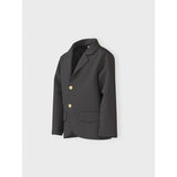 Name it Dark Grey Melange Robino Sweat Blazer