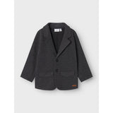 Name it Dark Grey Melange Robino Sweat Blazer