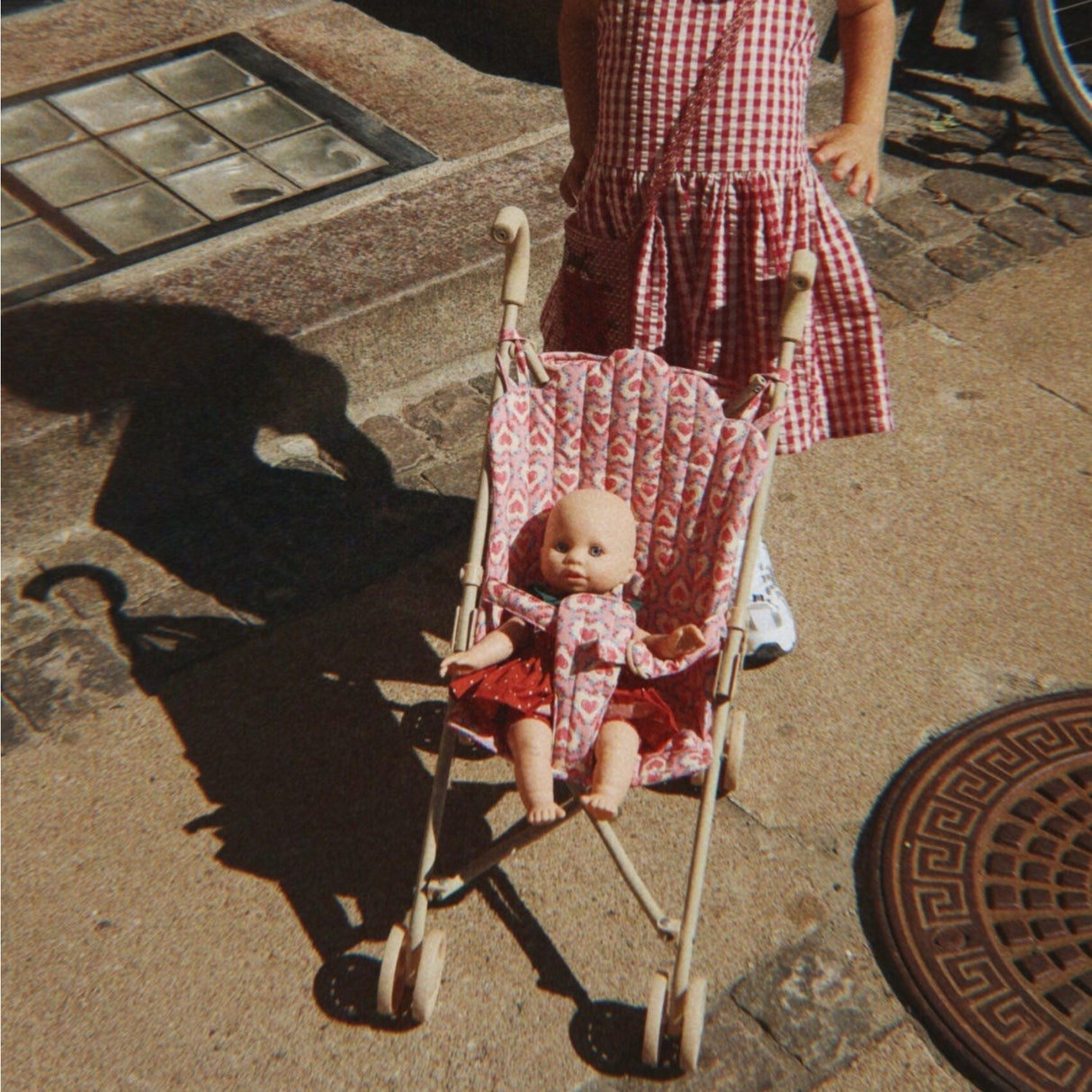 Konges Sløjd Felice Rose Doll Stroller