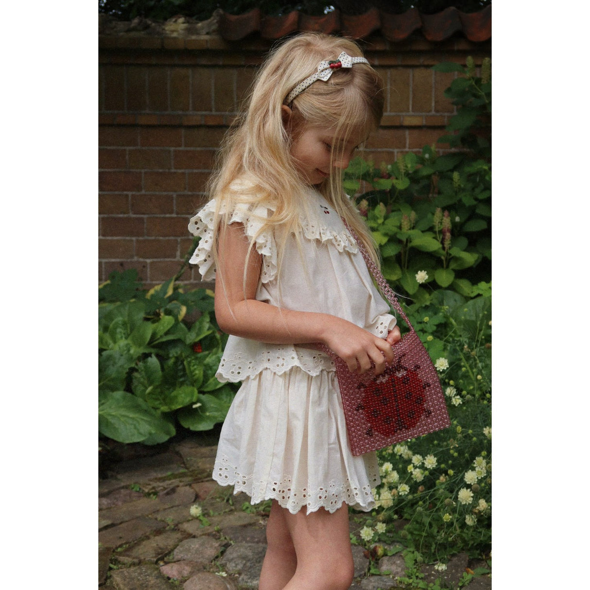 Konges Sløjd Ladybug Perla Shoulder Bag