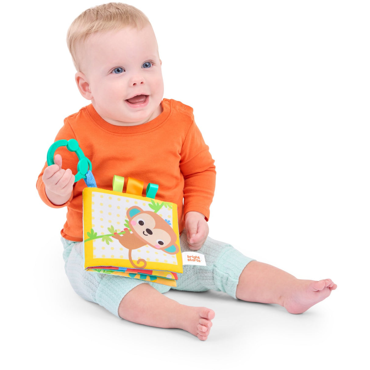 Bright Starts Bright Starts™ Safari Buddies™ Soft Book