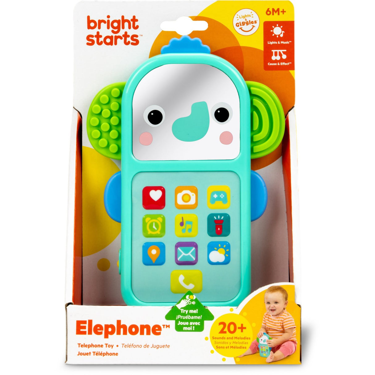 Bright Starts Elephone™ Telephone Toy