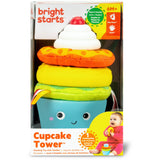 Bright Starts Cupcake Tower™ Stacking Toy With Teether