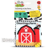 Baby Einstein Counting At The Farm™ Soft Activity Book