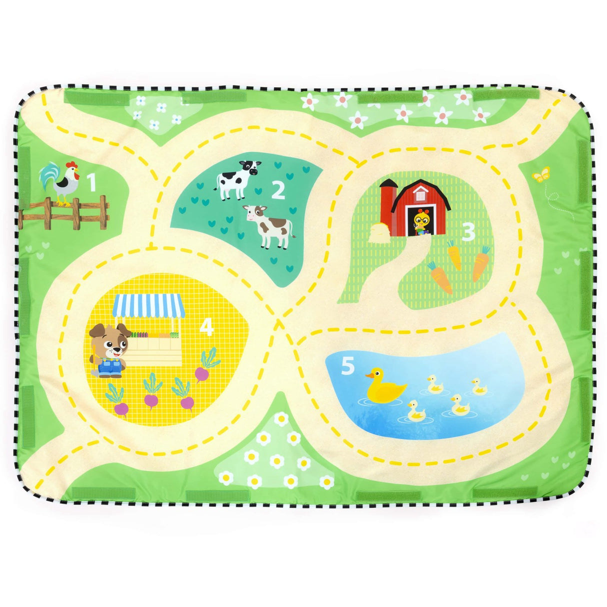 Baby Einstein Busy Barnyard™ Grow With Me Activity Gym