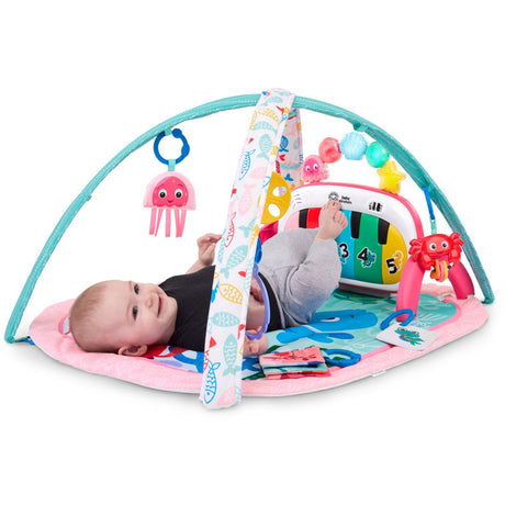 Baby Einstein 4-in-1 Kickin’ Tunes™ Jellyfish Jamboree™ Music & Language Discovery Gym