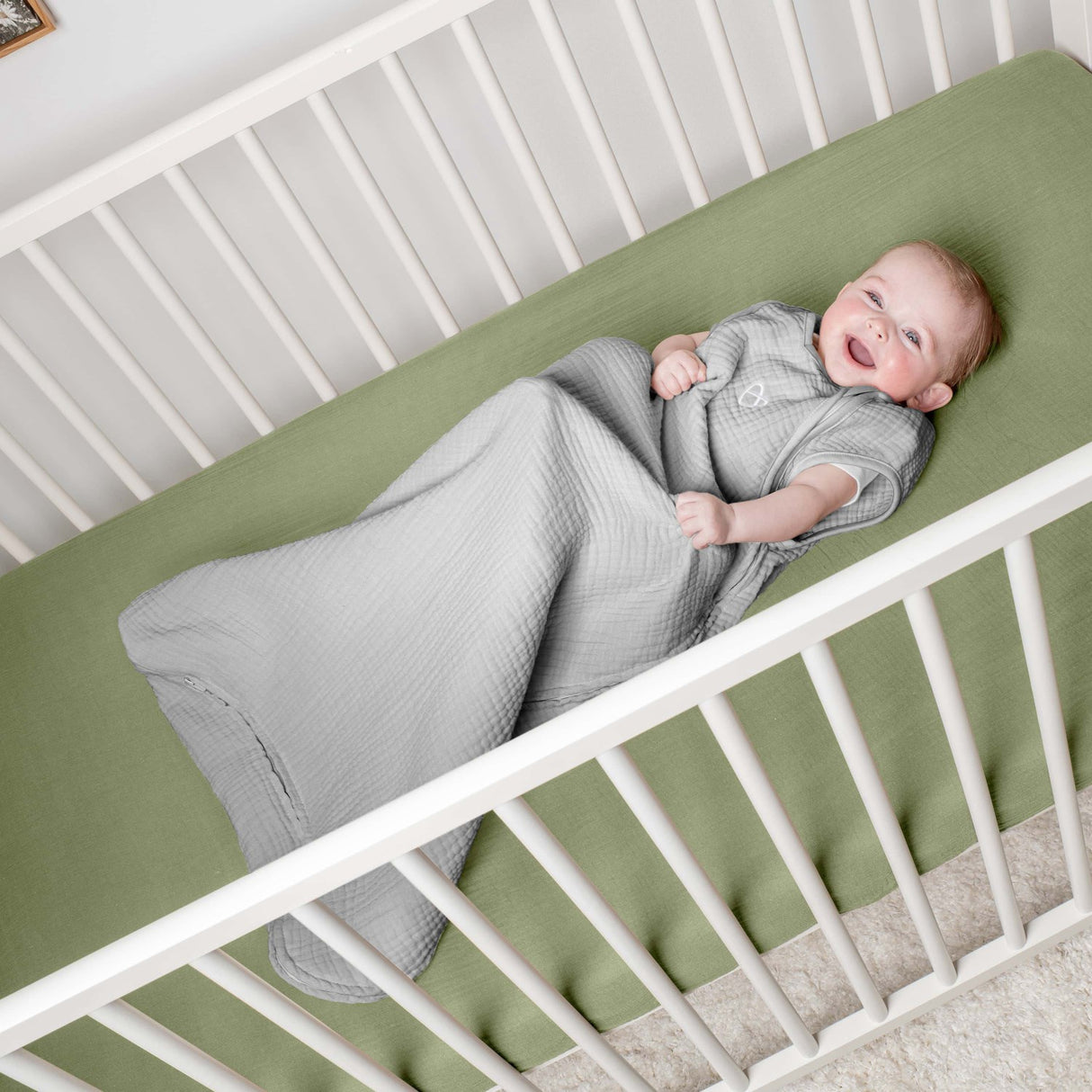 Ingenuity SwaddleMe™ Night Sack Sleeper - Artist Dot