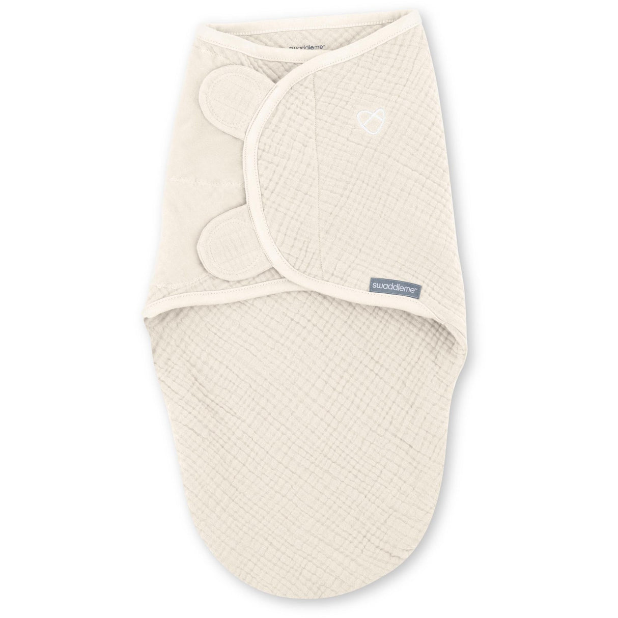 Ingenuity SwaddleMe™ Muslin Original Swaddle - Cream