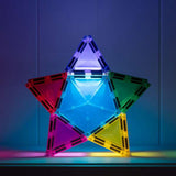 Connetix Multicolour Light Star Pack 28 Pcs