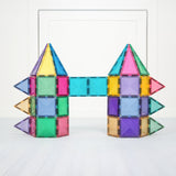 Connetix Multicolour Glitter Castle Pack