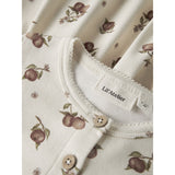 Lil'Atelier Turtledove Apple Nbfgayo Kin Ls Body Dress Lil