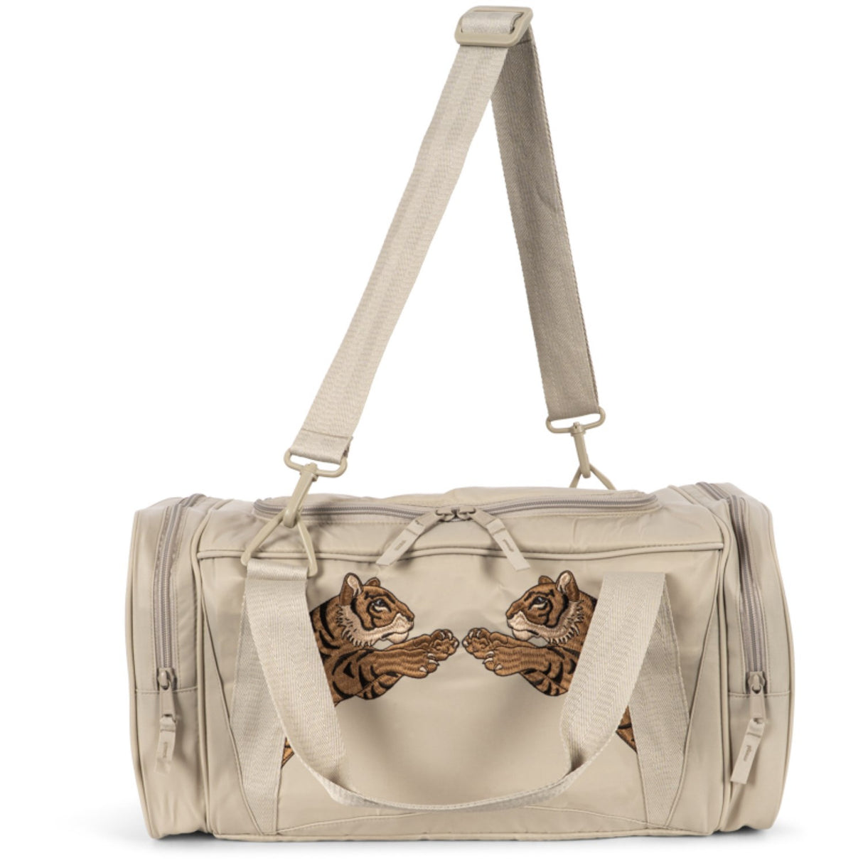 Konges Sløjd Feather Gray Kids Weekend Bag