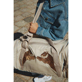Konges Sløjd Feather Gray Kids Weekend Bag