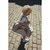 Konges Sløjd Feather Gray Kids Weekend Bag