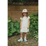 Konges Sløjd Amour Stripe Ellie Bow Cap Gots