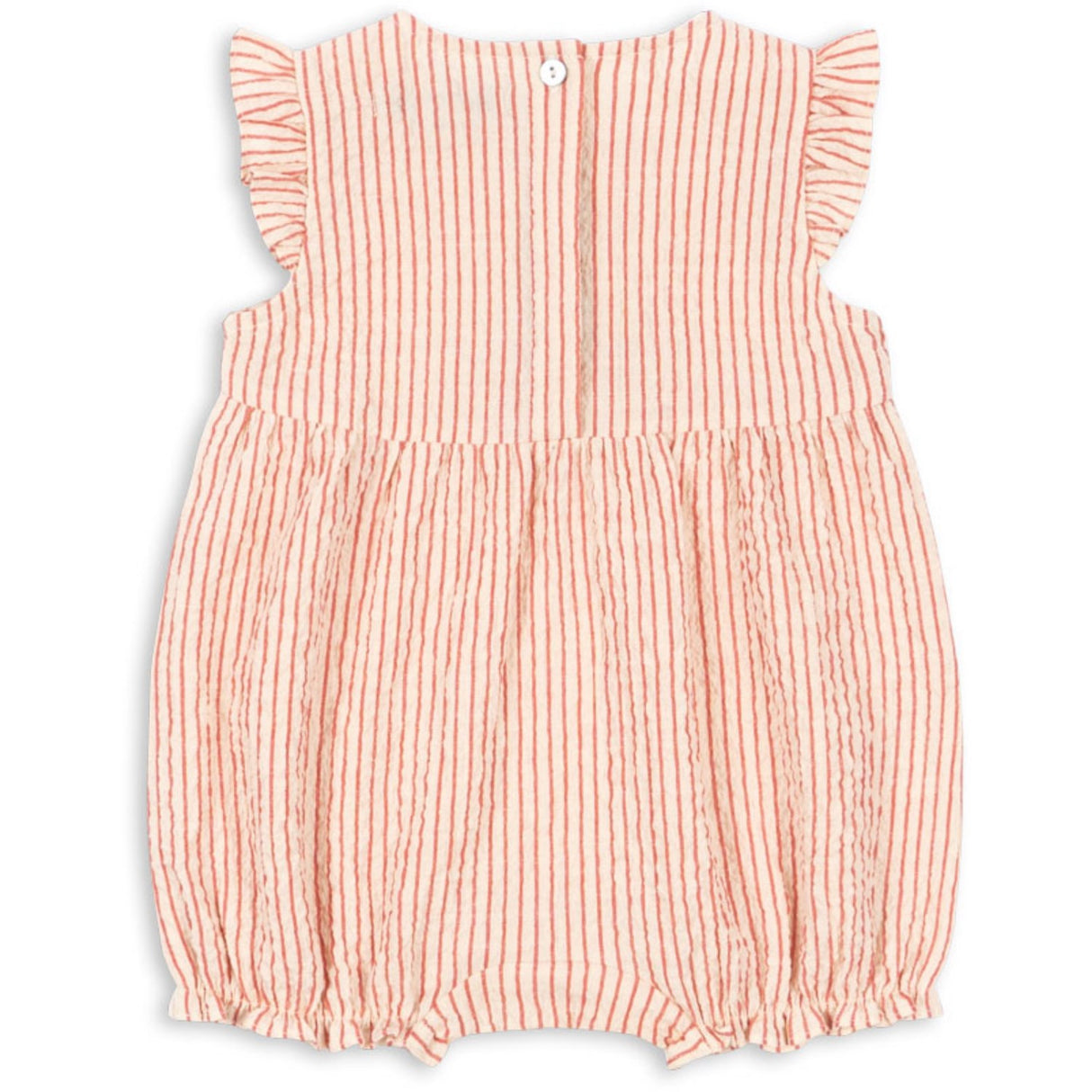Konges Sløjd Amour Stripe Ellie Frill Romper Gots